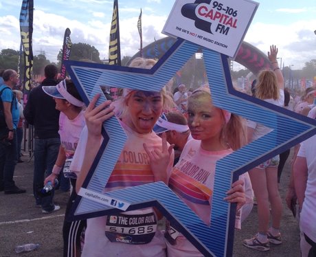 Capital FM at the Manchester Color Run