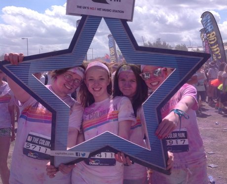 Capital FM at the Manchester Color Run