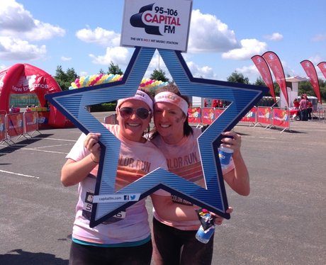 Capital FM at the Manchester Color Run