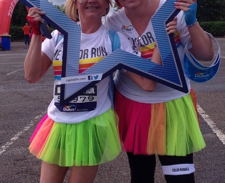 Capital FM at the Manchester Color Run