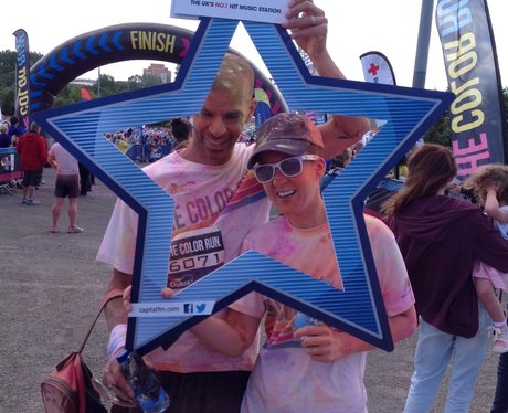 Capital FM at the Manchester Color Run