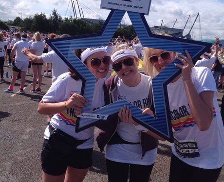 Capital FM at the Manchester Color Run