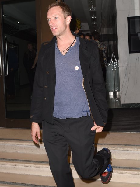 Chris Martin Afterparty