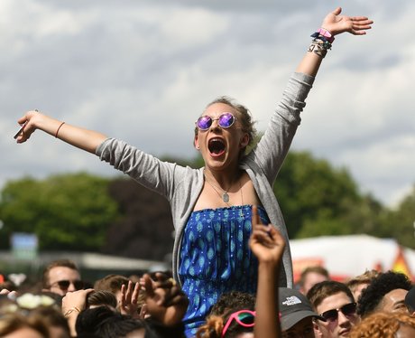 Crowd At Wireless Festival 2014 Birmingham