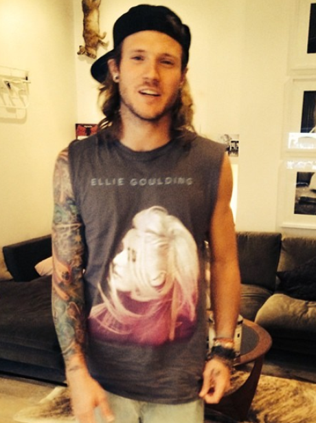 Dougie Pointer Ellie Goulding T Shirt