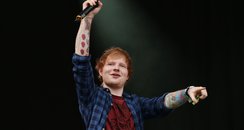 Ed Sheeran Glastonbury 2014