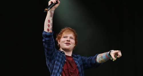 Ed Sheeran Glastonbury 2014