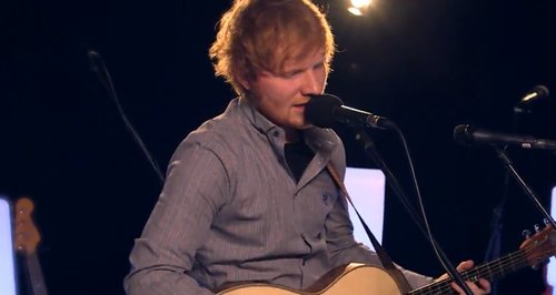 Ed Sheeran Live Session 2014