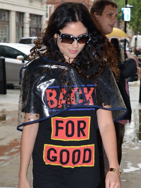Eliza Doolittle Slogan T Shirt