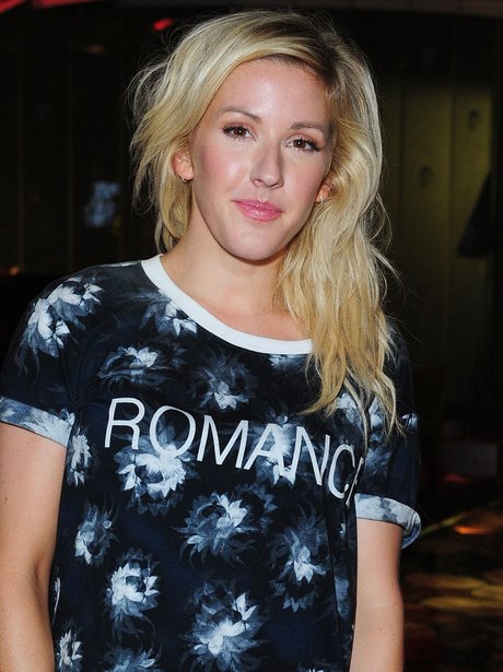 Ellie Goulding Slogan T Shirt