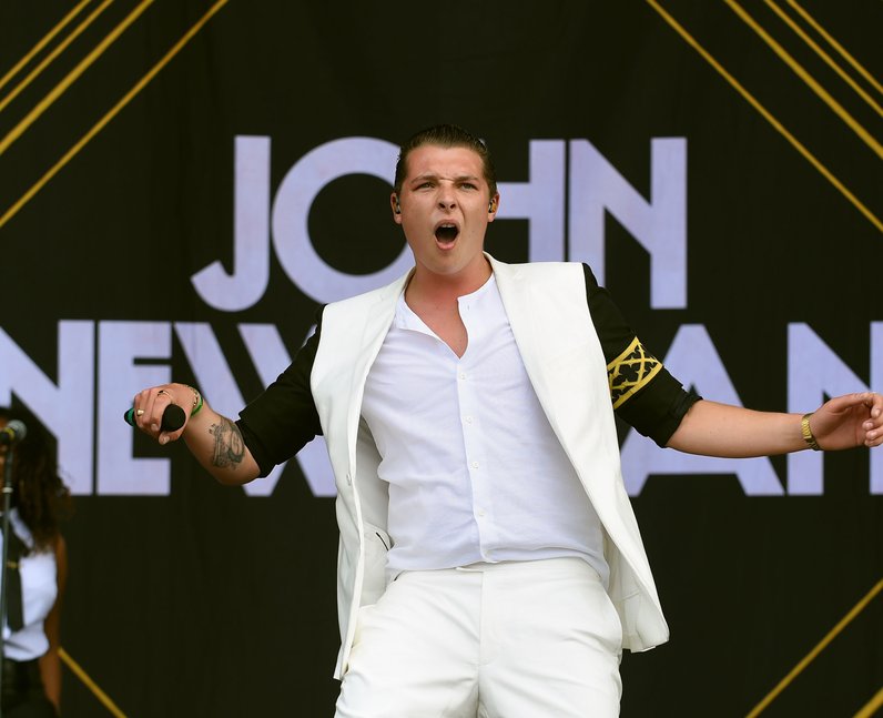 John Newmand At Wireless Festival 2014