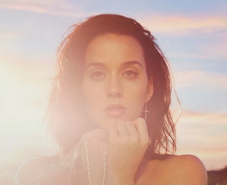 Katy Perry Dark Horse Single Cover