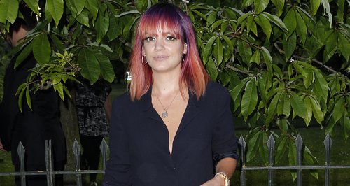 Lily Allen Serpentine Summer Party 2014