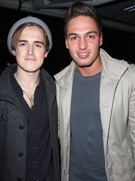 Mario Flacone and Tom Fletcher
