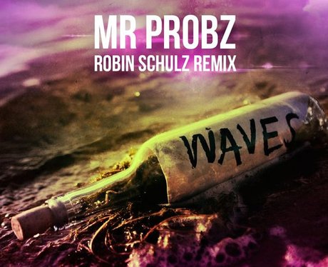Mr Probz Waves Single Cover