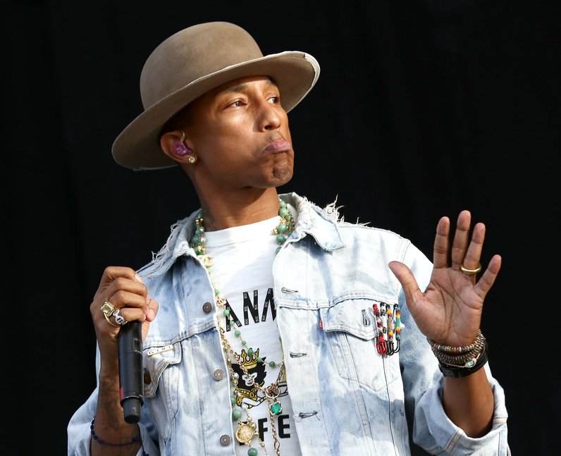 Pharrell at Wireless Festival 2014