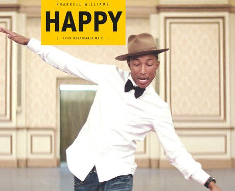Pharrell Williams Happy Single Cover