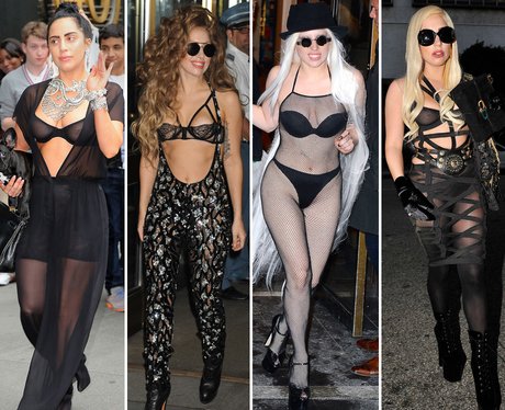 Pop Stars Who Are'nt Afraid To Flaunt It