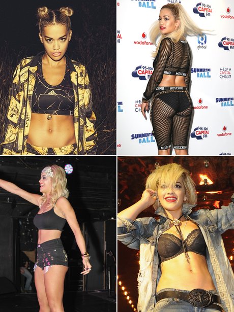 Pop Stars Who Are'nt Afraid To Flaunt It