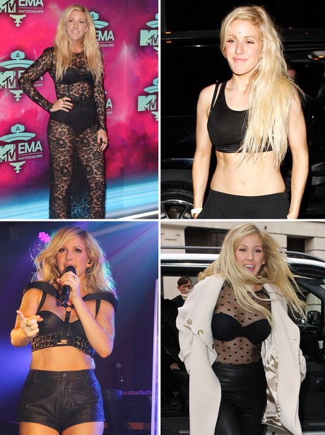 Pop Stars Who Are'nt Afraid To Flaunt It