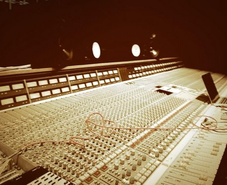 Rihanna Recording Studio Instagram