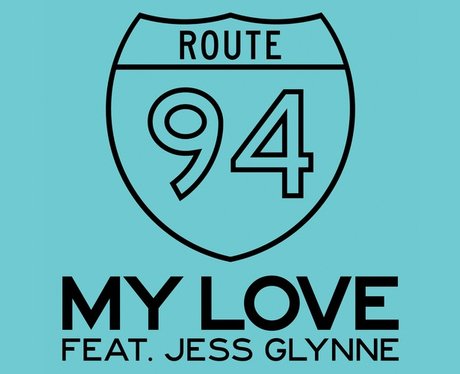Route 94 My Love Single Cover