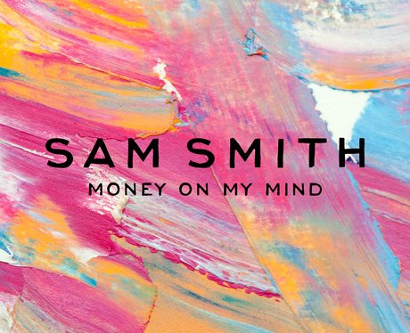 Sam Smith Money On My Mind Single Cover