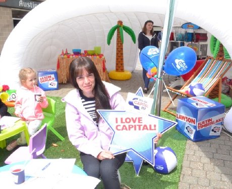 Were you pap'd by the Capital Street Stars?