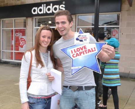 Were you pap'd by the Capital Street Stars?
