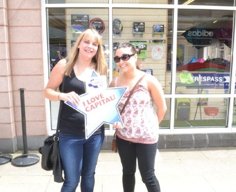 Were you pap'd by the Capital Street Stars?