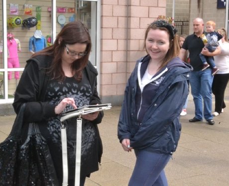 Were you pap'd by the Capital Street Stars?