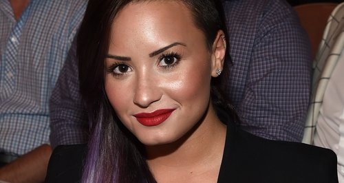  Demi Lovato attends the UFC 175 event in Las Vega