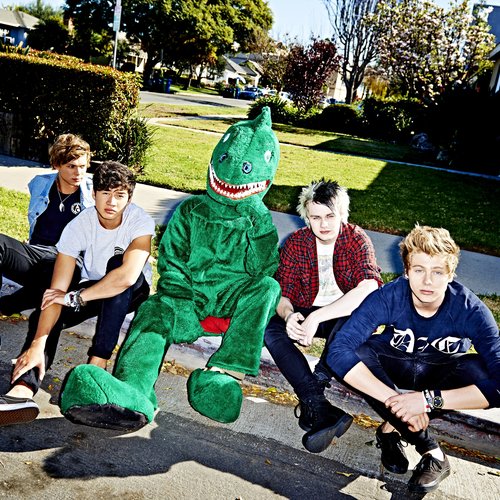 5 Seconds Of Summer Uk Tour 2015