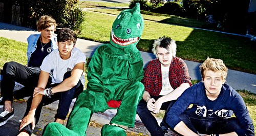 5 Seconds Of Summer Press Picture 2014