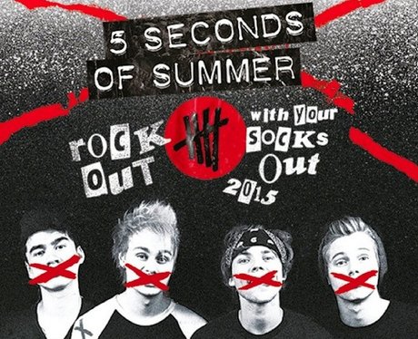 5 seconds of summer tour 2015