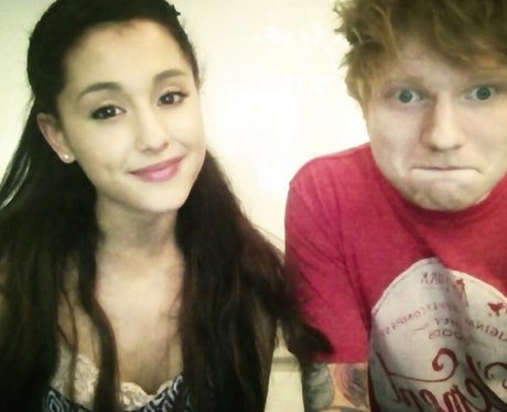 Ariana Grande Ed Sheeran Collaborates