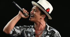 Bruno Mars at Wireless Festival 2014