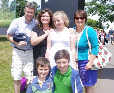 Celebrity Cup at The Celtic Manor - Saturday