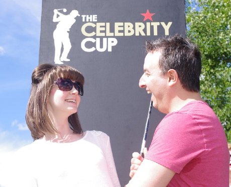 Celebrity Cup at The Celtic Manor - Saturday