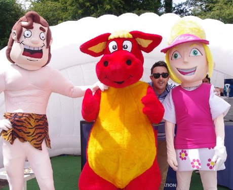 Celebrity Cup at The Celtic Manor - Saturday