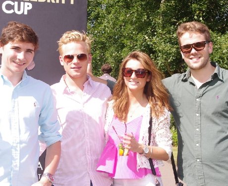 Celebrity Cup at The Celtic Manor - Saturday