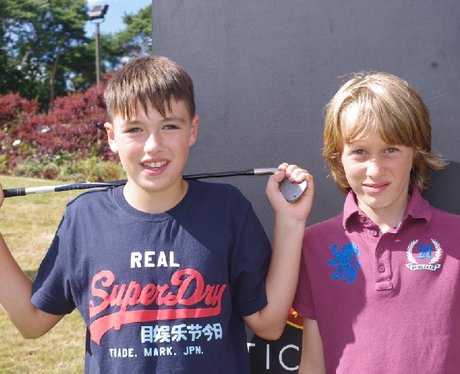 Celebrity Cup at The Celtic Manor - Saturday