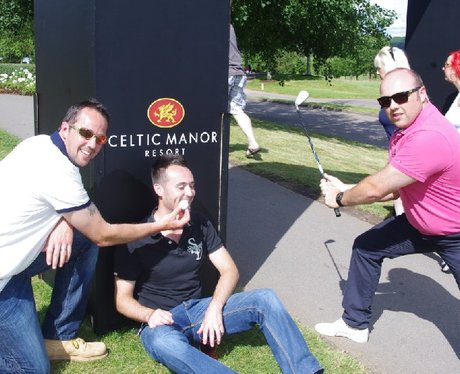 Celebrity Cup at The Celtic Manor - Saturday