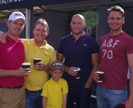 Celebrity Cup at The Celtic Manor - Sunday