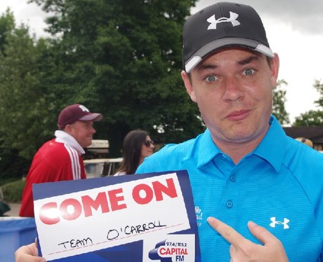 Celebrity Cup at The Celtic Manor - Sunday