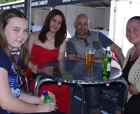 Celebrity Cup at The Celtic Manor - Sunday Part 2