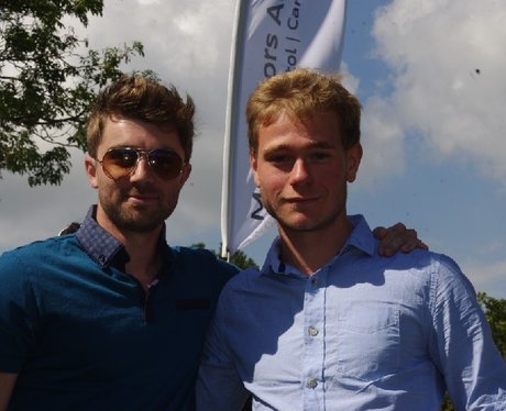 Celebrity Cup at The Celtic Manor - Sunday Part 2