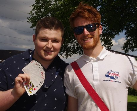 Celebrity Cup at The Celtic Manor - Sunday Part 2