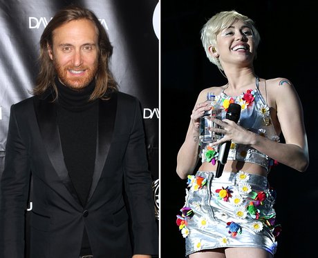 David Guetta and Miley Cyrus