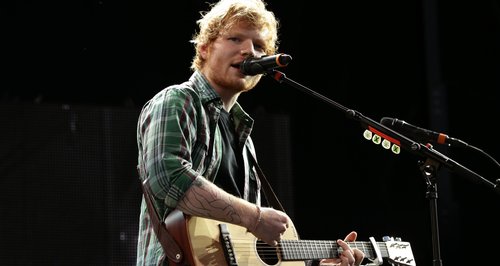 Ed Sheeran T In The Park 2014 